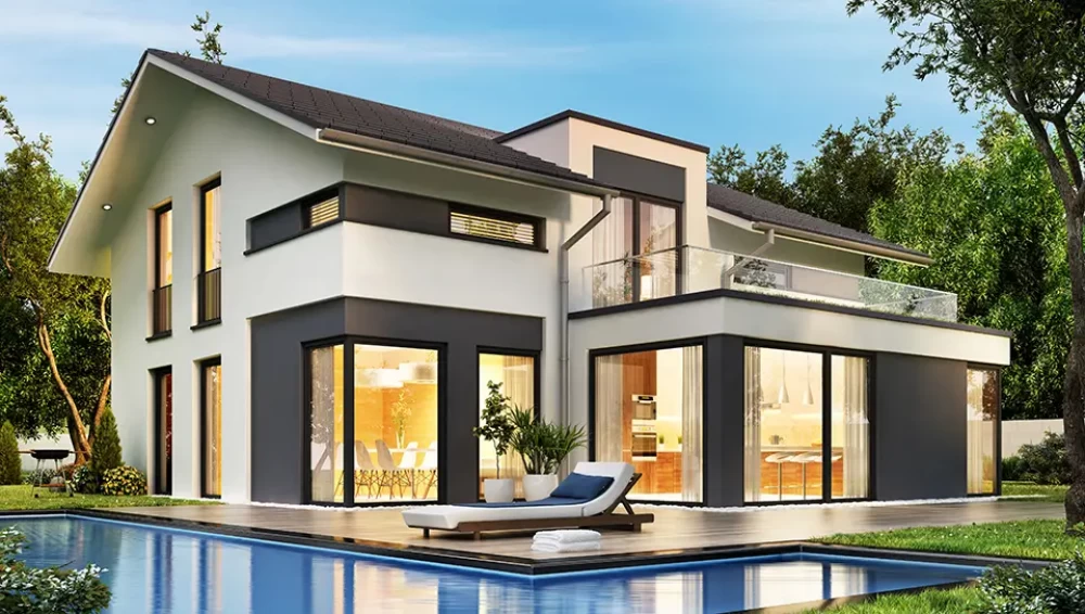 Villa avec piscine au cœur de la ville